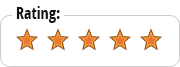 five star reviews