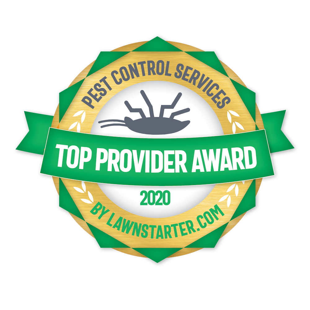 LawnStarter Pest Control Badge