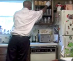 MTB Pest Control technician inspecting a residential property