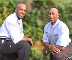 Milton Brown Jr. and Milton Brown III of MTB Pest Control
