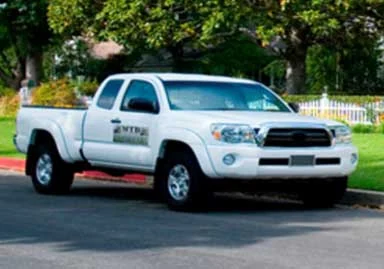 MTB Pest Control service vehicle serving Silver Spring Maryland